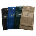 Golf Pocket Towel w/ Pocket & Clip